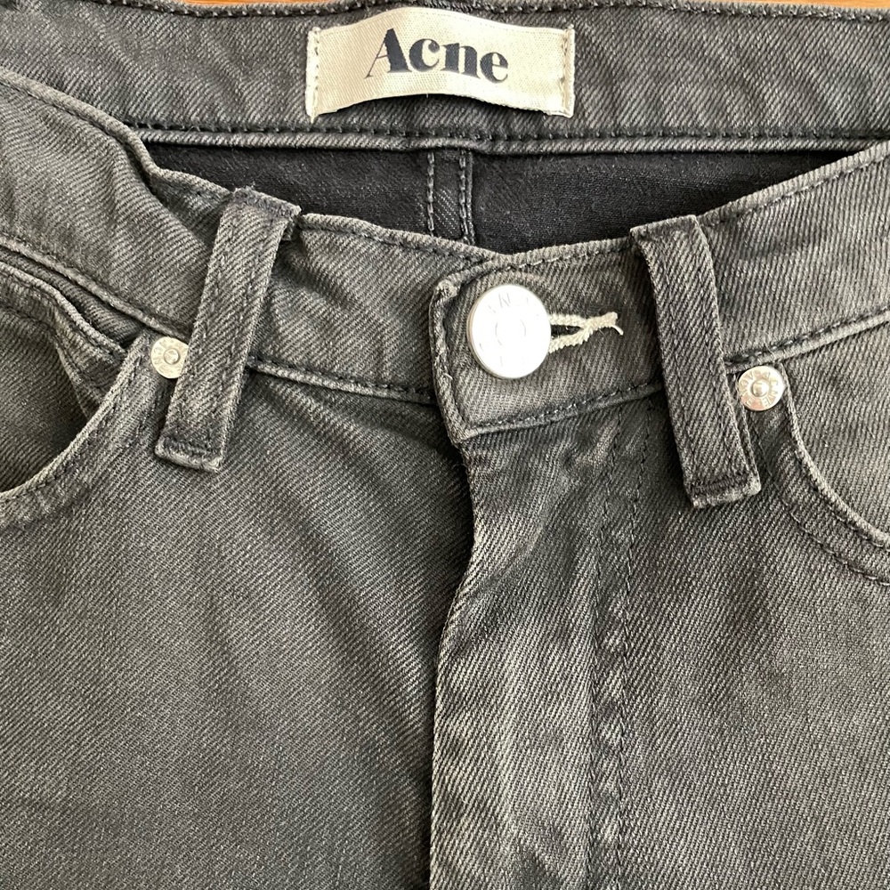 ACNE Studios Black Jeans Max/ Color: Used Black Size: 29/32 - Picture 4 of 9